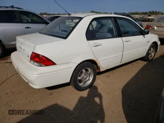 2003 Mitsubishi Lancer ES with VIN JA3AJ26E03U088978, listed as a Copart auction lot 71364024 with 148,854 mi miles and Salvage Title. Bid and sale history available at carsss.com. Image 3.