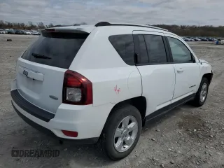 2017 Jeep Compass High Altitude with VIN 1C4NJCEB6HD102728, listed as a Copart auction lot 50896705 with 132,735 mi miles and Salvage title. Bid and sale history available at DreamBid. Image 3.