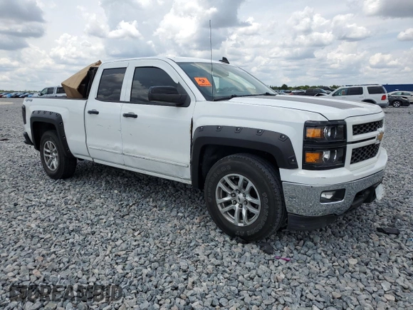 2015 Chevrolet Silverado 1500 LT with VIN 1GCVKREC4FZ254998, listed as a Copart auction lot 55126235 with 213,911 mi miles and Salvage Title. Bid and sale history available at DreamBid. Image 4.