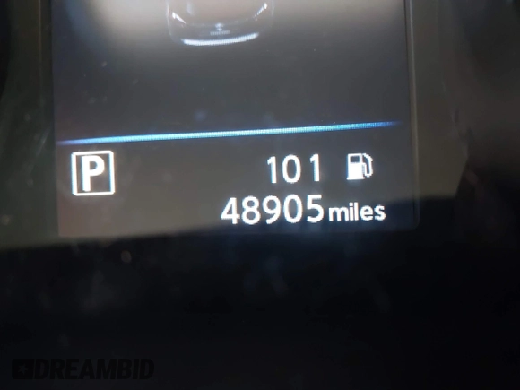 2019 Nissan Rogue SL with VIN 5N1AT2MV2KC720510, listed as a IAAI auction lot 41650468 with 48,905 mi miles. Bid and sale history available at carsss.com. Image 15.