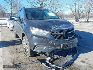 2021 Buick Encore Preferred with VIN KL4CJESM4MB368340, listed as a IAAI auction lot 41300659 with 41,211 mi miles. Bid and sale history available at carsss.com. Image 6.