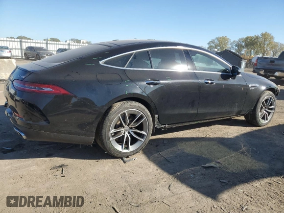 2021 Mercedes-Benz AMG GT 43 с VIN W1K7X5KB5MA036861, выставлен на аукционе Copart как лот 76140134 с пробегом 29 689 миль миль и Списание • Salvage title. История ставок и продаж доступна на DreamBid. Изображение 3.