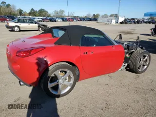 2007 Pontiac Solstice GXP z VIN 1G2MG35X57Y118517, wystawiony jako Copart lot #49335185 z przebiegiem 60 107 mil mil oraz Szkoda całkowita • Salvage title. Historia ofert i sprzedaży dostępna na DreamBid. Obrazek 3.