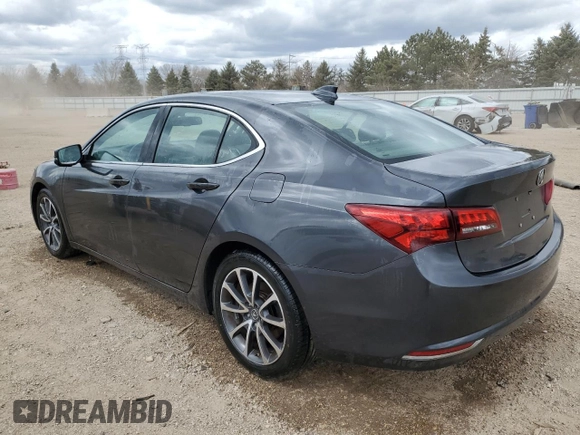 2016 Acura TLX V6 with VIN 19UUB2F38GA006594, listed as a Copart auction lot 53079665 with 133,666 mi miles and Salvage title. Bid and sale history available at DreamBid. Image 2.