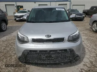 2014 Kia Soul + with VIN KNDJP3A51E7700667, listed as a Copart auction lot 48702635 with 74,301 mi miles and Salvage Title. Bid and sale history available at DreamBid. Image 5.