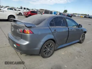 2017 Mitsubishi Lancer ES with VIN JA32U2FU6HU009193, listed as a Copart auction lot 74150094 with 52,872 mi miles and Salvage Title. Bid and sale history available at DreamBid. Image 3.