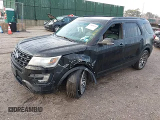 2017 Ford Explorer Sport с VIN 1FM5K8GTXHGA53172, выставлен на аукционе IAAI как лот 41848075 с пробегом 159 843 миль миль и . История ставок и продаж доступна на DreamBid. Изображение 18.