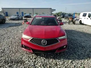 2019 Acura TLX w/A-Spec Pkg with VIN 19UUB1F63KA002899, listed as a Copart auction lot 54013305 with 125,198 mi miles and Non Repairable. Bid and sale history available at DreamBid. Image 13.