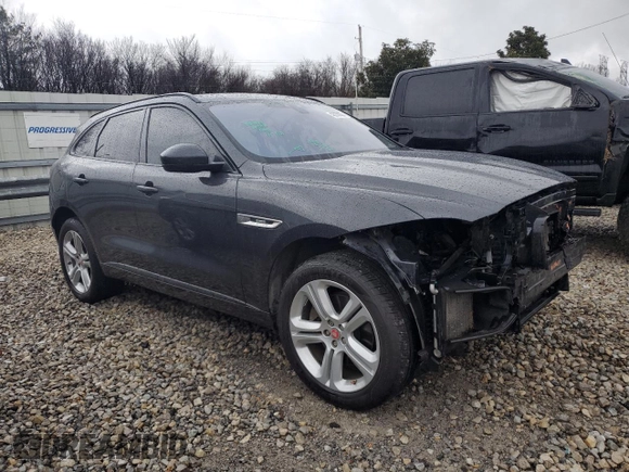 2018 Jaguar F-Pace 30t R-Sport с VIN SADCL2GXXJA285583, выставлен на аукционе Copart как лот 42255625 с пробегом 121 786 миль миль и Списание • Salvage title. История ставок и продаж доступна на DreamBid. Изображение 4.