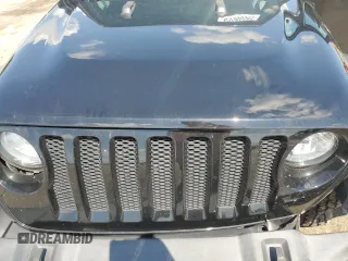 2020 Jeep Wrangler Sport with VIN 1C4GJXAG9LW203468, listed as a Copart auction lot 63586585 with 58,180 mi miles and Salvage title. Bid and sale history available at DreamBid. Image 12.