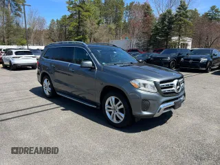 2017 Mercedes-Benz GLS with VIN 4JGDF6EE1HA953972, listed as a Copart auction lot 54620925 with 160,033 mi miles and Clean Title. Bid and sale history available at carsss.com. Image 1.