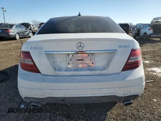 2013 Mercedes-Benz C 300 Sport with VIN WDDGF8AB5DA793569, listed as a Copart auction lot 42261825 with Not provided miles and Salvage title. Bid and sale history available at DreamBid. Image 6.