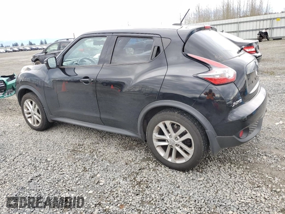 2015 Nissan Juke SL z VIN JN8AF5MV9FT551674, wystawiony jako Copart lot #50663085 z przebiegiem 110 805 mil mil oraz Szkody całkowita. Historia ofert i sprzedaży dostępna na DreamBid. Obrazek 2.