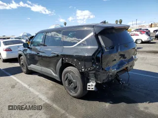 2024 Kia EV9 Light Long Range with VIN KNDAB5S16R6030468, listed as a Copart auction lot 47266195 with 4,675 mi miles and Salvage Title. Bid and sale history available at carsss.com. Image 2.