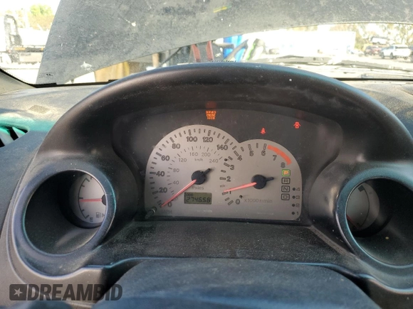 2000 Mitsubishi Eclipse with VIN 4A3AC84L2YE131456, listed as a Copart auction lot 78926004 with 274,658 mi miles and Salvage Title. Bid and sale history available at DreamBid. Image 9.