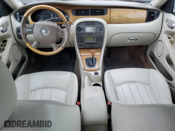 2004 Jaguar X-Type with VIN SAJEA51C74WE00833, listed as a Copart auction lot 49952155 with 109,254 mi miles and Non Repairable. Bid and sale history available at DreamBid. Image 8.
