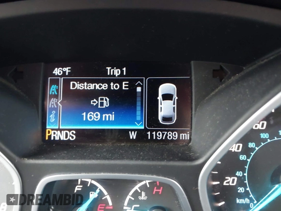 2016 Ford Escape SE with VIN 1FMCU9G94GUA30823, listed as a IAAI auction lot 41941674 with 119,789 mi miles. Bid and sale history available at carsss.com. Image 15.