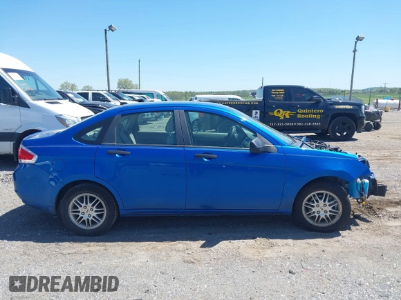 2010 Ford Focus SE with VIN 1FAHP3FN5AW131304, listed as a IAAI auction lot 42139741 with 120,947 mi miles and . Bid and sale history available at carsss.com. Image 13.