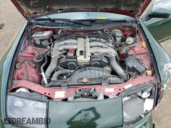 1993 Nissan 300ZX z VIN JN1RZ24H9PX537463, wystawiony jako Copart lot #71931824 z przebiegiem 157 143 mil mil oraz Czysty tytuł • Clean title. Historia ofert i sprzedaży dostępna na DreamBid. Obrazek 11.