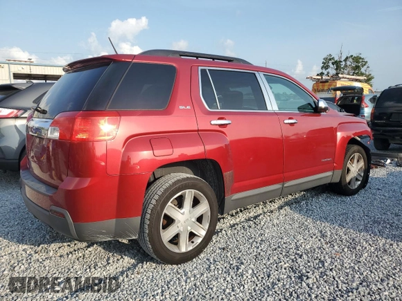 2013 GMC Terrain SLE z VIN 2GKALSEK9D6389191, wystawiony jako Copart lot #57273585 z przebiegiem 69 652 mil mil oraz Szkoda całkowita • Salvage title. Historia ofert i sprzedaży dostępna na DreamBid. Obrazek 3.