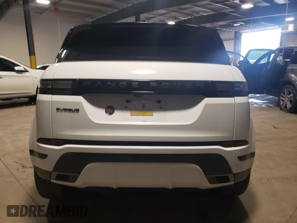 2024 Land Rover Range Rover Evoque Dynamic SE z VIN SALZL2FX5RH239324, wystawiony jako Copart lot #65816574 z przebiegiem 5 393 mil mil oraz Szkoda całkowita • Salvage title. Historia ofert i sprzedaży dostępna na DreamBid. Obrazek 6.