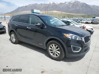 2017 Kia Sorento LX V6 with VIN 5XYPGDA50HG337043, listed as a Copart auction lot 54105935 with 120,539 mi miles and Clean Title. Bid and sale history available at carsss.com. Image 4.