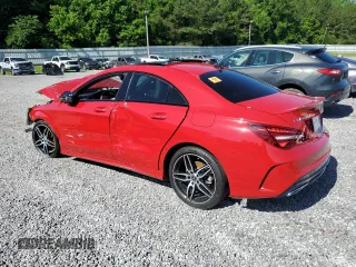 2019 Mercedes-Benz CLA 250 z VIN WDDSJ4EB8KN699218, wystawiony jako Copart lot #57364785 z przebiegiem 19 481 mil mil oraz Szkoda całkowita • Salvage title. Historia ofert i sprzedaży dostępna na DreamBid. Obrazek 2.