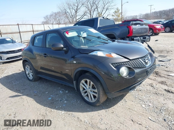 2013 Nissan Juke SL z VIN JN8AF5MVXDT207798, wystawiony jako IAAI lot #41720464 z przebiegiem Nie podano mil oraz . Historia ofert i sprzedaży dostępna na DreamBid. Obrazek 1.