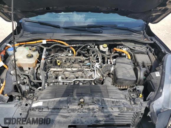 2020 Ford Escape SE Sport Hybrid with VIN 1FMCU0BZ5LUB81201, listed as a Copart auction lot 54556585 with 62,284 mi miles and Salvage title. Bid and sale history available at DreamBid. Image 12.