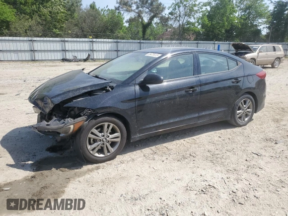 2018 Hyundai Elantra SEL with VIN 5NPD84LF3JH389870, listed as a Copart auction lot 55473415 with 138,401 mi miles and Clean Title. Bid and sale history available at DreamBid. Image 1.
