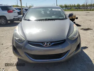 2013 Hyundai Elantra Limited z VIN 5NPDH4AE2DH160627, wystawiony jako Copart lot #52941655 z przebiegiem 133 048 mil mil oraz Nie do naprawy • Non repairable. Historia ofert i sprzedaży dostępna na DreamBid. Obrazek 5.