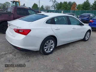 2023 Chevrolet Malibu LT with VIN 1G1ZD5ST7PF176169, listed as a IAAI auction lot 42090747 with 35,584 mi miles and . Bid and sale history available at DreamBid. Image 4.