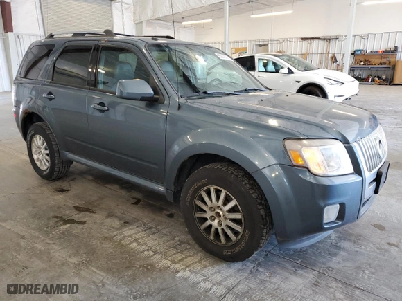 2011 Mercury Mariner Premier with VIN 4M2CN8HG1BKJ07087, listed as a Copart auction lot 65979674 with 174,463 mi miles and Salvage Title. Bid and sale history available at carsss.com. Image 4.