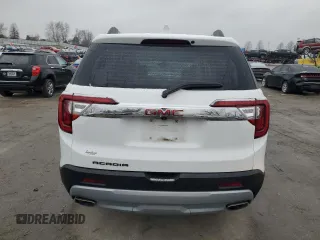 2020 GMC Acadia SLE with VIN 1GKKNKLS4LZ112162, listed as a Copart auction lot 45113015 with 95,172 mi miles and Salvage Title. Bid and sale history available at carsss.com. Image 6.