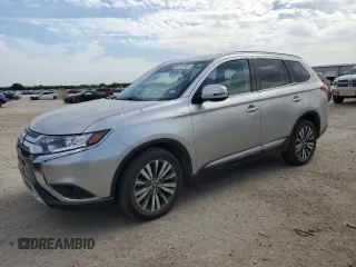 2020 Mitsubishi Outlander ES z VIN JA4AZ3A3XLZ038205, wystawiony jako Copart lot #53781995 z przebiegiem 74 016 mil mil oraz Czysty tytuł • Clean title. Historia ofert i sprzedaży dostępna na DreamBid. Obrazek 1.