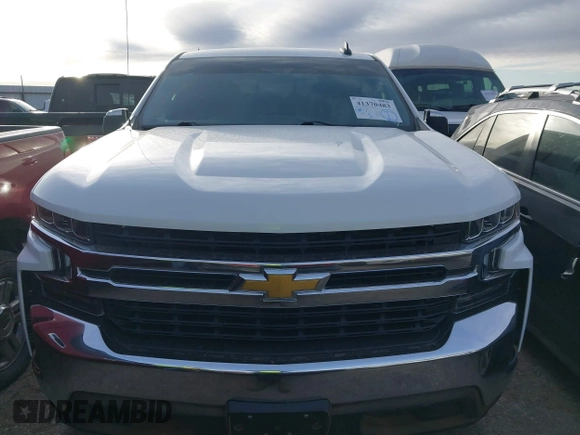 2020 Chevrolet Silverado 1500 LT with VIN 3GCPWCED6LG186606, listed as a IAAI auction lot 41370483 with 97,432 mi miles. Bid and sale history available at carsss.com. Image 12.