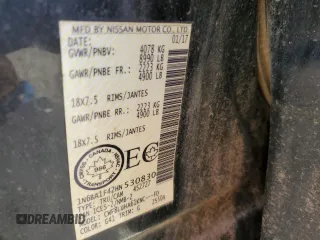 2017 Nissan Titan Pro-4X z VIN 1N6BA1F42HN530830, wystawiony jako Copart lot #63860384 z przebiegiem 317 812 mil mil oraz Szkoda całkowita • Salvage title. Historia ofert i sprzedaży dostępna na DreamBid. Obrazek 12.