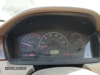 2002 Mitsubishi Lancer ES with VIN JA3AJ26E72U062280, listed as a Copart auction lot 75810384 with 136,149 mi miles and Salvage Title. Bid and sale history available at DreamBid. Image 9.