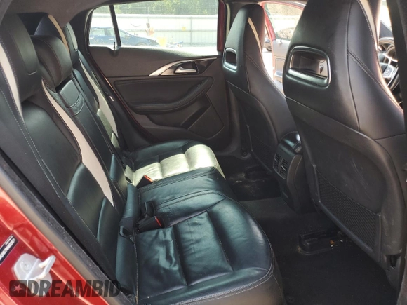 2017 Infiniti QX30 Sport with VIN SJKCH5CP8HA023671, listed as a Copart auction lot 58392695 with 113,602 mi miles and Salvage title. Bid and sale history available at DreamBid. Image 10.