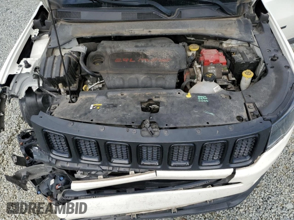 2020 Jeep Compass Altitude with VIN 3C4NJCBBXLT176726, listed as a Copart auction lot 79712814 with 108,631 mi miles and Salvage Title. Bid and sale history available at carsss.com. Image 13.