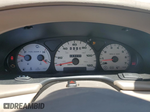 2003 Mercury Sable LS z VIN 1MEHM55S53A618975, wystawiony jako Copart lot #52073645 z przebiegiem 88 650 mil mil oraz Szkoda całkowita • Salvage title. Historia ofert i sprzedaży dostępna na DreamBid. Obrazek 9.