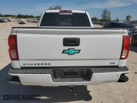 2016 Chevrolet Silverado 1500 LTZ with VIN 3GCUKSECXGG382568, listed as a Copart auction lot 53109335 with 125,163 mi miles and Clean Title. Bid and sale history available at DreamBid. Image 6.