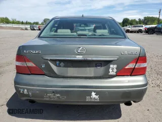 2004 Lexus LS 430 z VIN JTHBN36F340168081, wystawiony jako Copart lot #56130145 z przebiegiem 313 818 mil mil oraz Szkoda całkowita • Salvage title. Historia ofert i sprzedaży dostępna na DreamBid. Obrazek 6.