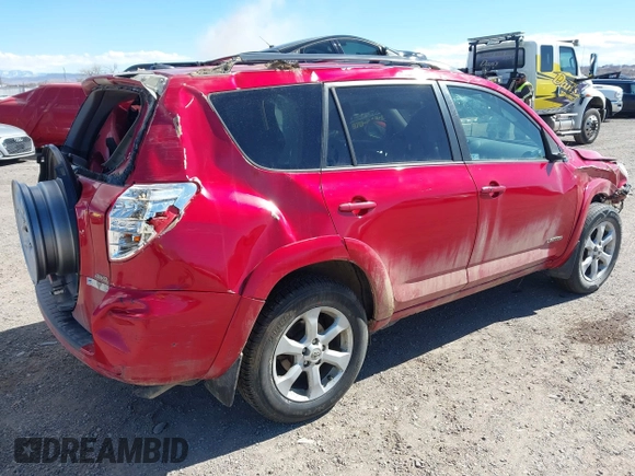 2011 Toyota RAV4 Ltd with VIN 2T3DK4DV0BW060688, listed as a IAAI auction lot 41616108 with 228,465 mi miles. Bid and sale history available at carsss.com. Image 4.
