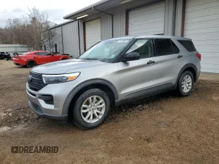 2020 Ford Explorer with VIN 1FMSK7BH7LGB99649, listed as a Copart auction lot 43961445 with 89,177 mi miles and Clean Title. Bid and sale history available at carsss.com. Image 1.