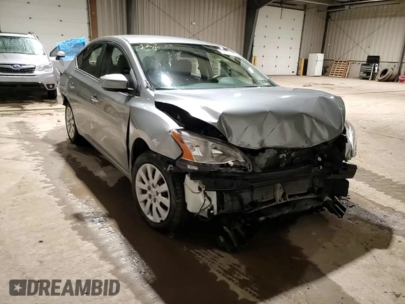 2014 Nissan Sentra S with VIN 3N1AB7AP3EL694067, listed as a Copart auction lot 84671214 with 149,709 mi miles and Salvage Title. Bid and sale history available at DreamBid. Image 11.