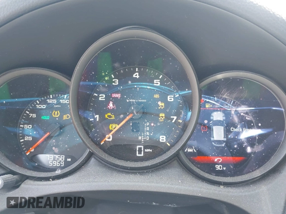 2017 Porsche Macan with VIN WP1AA2A53HLB03820, listed as a IAAI auction lot 42569877 with 73,758 mi miles and . Bid and sale history available at DreamBid. Image 7.