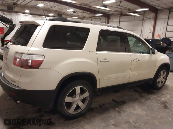 2012 GMC Acadia SLT1 with VIN 1GKKVRED4CJ162288, listed as a IAAI auction lot 41954877 with 188,993 mi miles and . Bid and sale history available at carsss.com. Image 13.