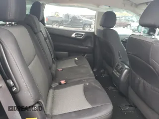 2017 Nissan Pathfinder Platinum with VIN 5N1DR2MN5HC908166, listed as a Copart auction lot 86677094 with 175,954 mi miles and Salvage Title. Bid and sale history available at carsss.com. Image 11.