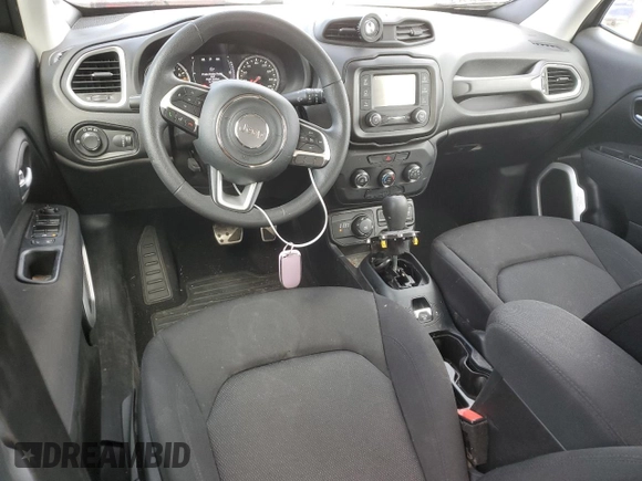 2020 Jeep Renegade Sport z VIN ZACNJBAB2LPL24142, wystawiony jako Copart lot #45908345 z przebiegiem 69 118 mil mil oraz Szkoda całkowita • Salvage title. Historia ofert i sprzedaży dostępna na DreamBid. Obrazek 8.